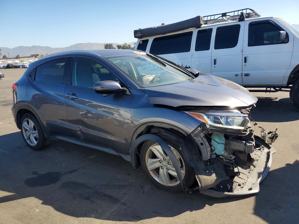 2020 Honda Hr-v მანქანა იყიდება აუქციონზე, vin: 3CZRU5H55LM717580, აუქციონის ნომერი: 60144976