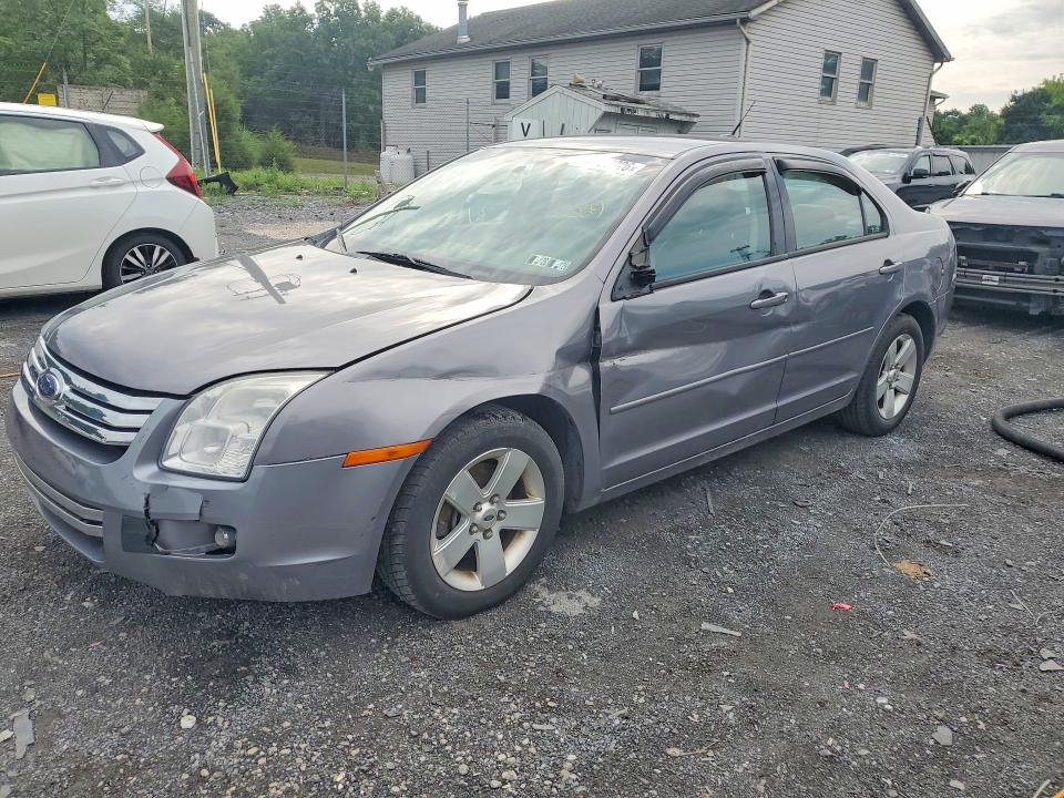 58829326 :رقم المزاد ، 3FAHP07177R168151 vin ، 2007 Ford Fusion مزاد بيع
