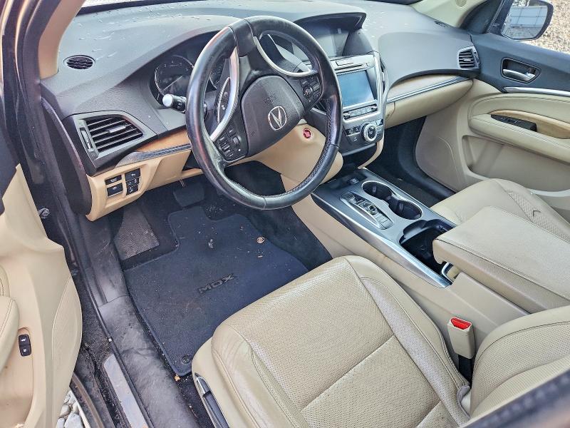 Продаж на аукціоні авто 2019 Acura Mdx, vin: 5J8YD4H59KL002587, номер лоту: 60552556