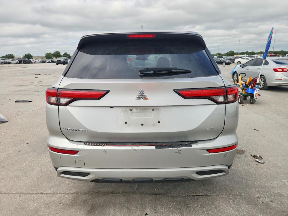 62006396 :رقم المزاد ، JA4J3VA89RZ067065 vin ، 2024 Mitsubishi Outlander مزاد بيع