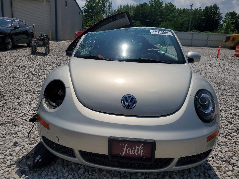 Aukcja sprzedaży 2009 Volkswagen New Beetle, vin: 3VWSF31YX9M409708, numer aukcji: 60758596