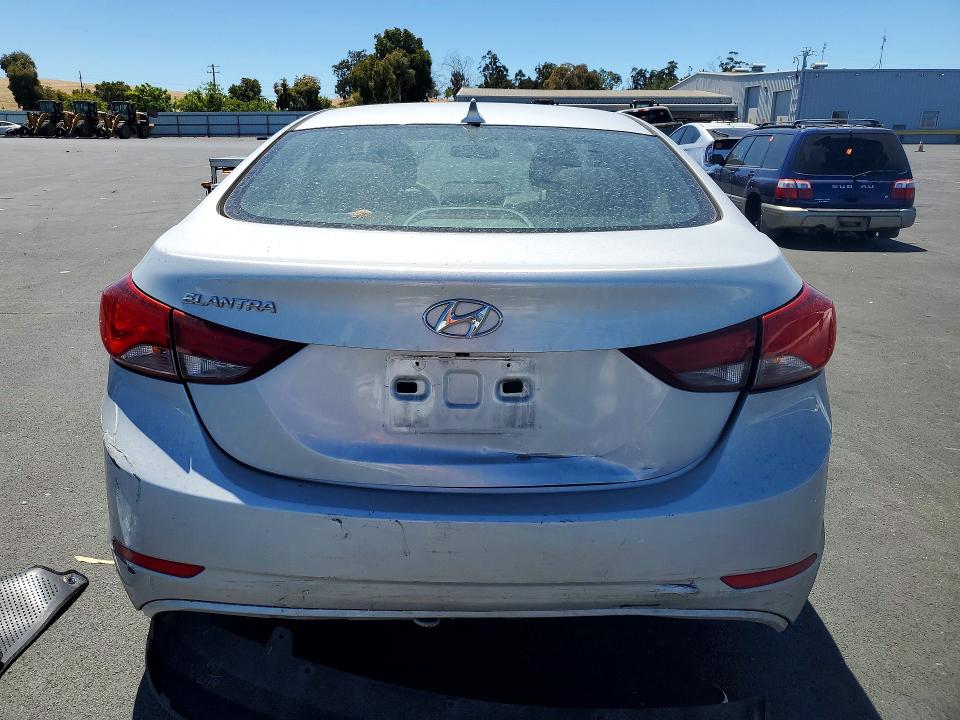 Aukcja sprzedaży 2015 Hyundai Elantra, vin: 5NPDH4AE9FH547694, numer aukcji: 62530386