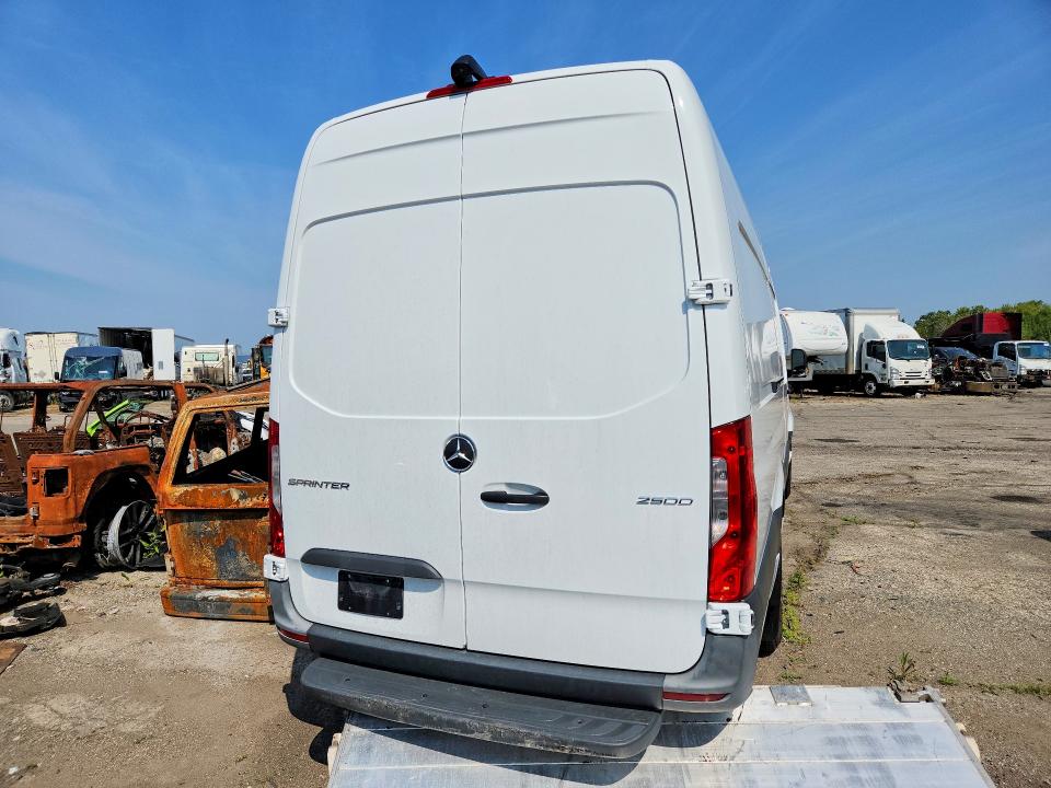 Aukcja sprzedaży 2023 Mercedes-benz Sprinter, vin: W1Y4NDHY2PT122741, numer aukcji: 62435486
