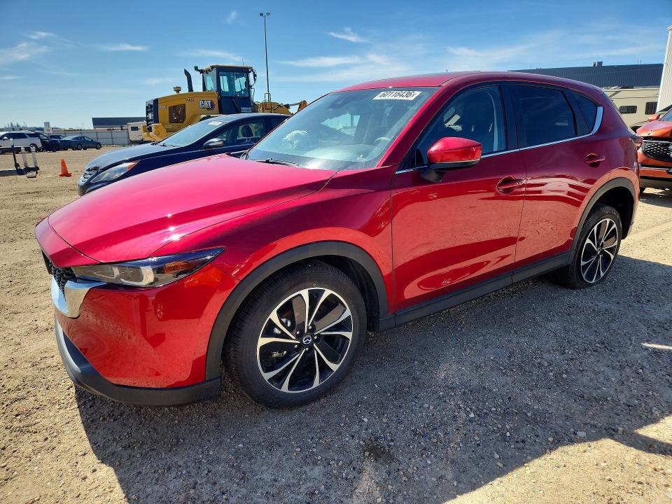 Продажа на аукционе авто 2025 Mazda Cx-5, vin: JM3KFBCL8S0801441, номер лота: 60116436