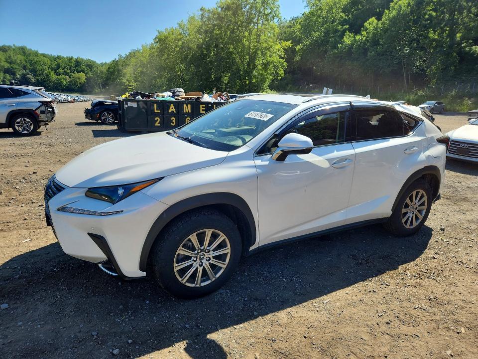 61287626 :رقم المزاد ، JTJDARDZ4M5023573 vin ، 2021 Lexus Nx 300 مزاد بيع
