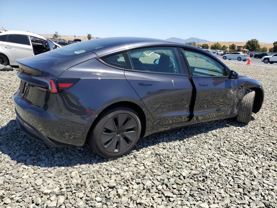 2026 Tesla Model 3 მანქანა იყიდება აუქციონზე, vin: 5YJ3E1EA7TF155379, აუქციონის ნომერი: 60713956