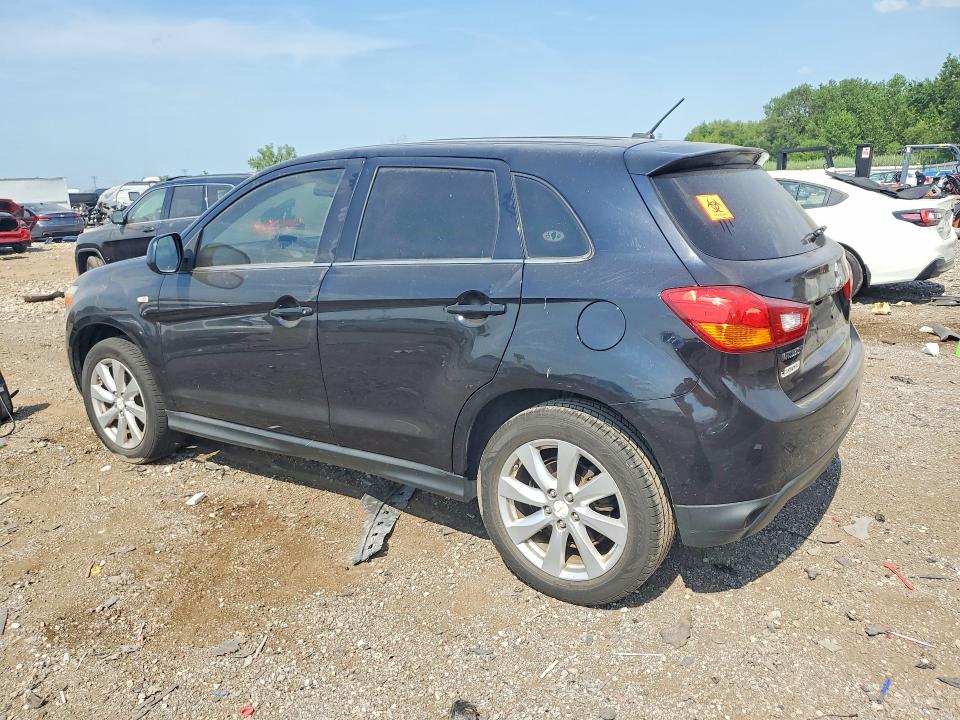 60854986 :رقم المزاد ، 4A4AR4AUXEE022190 vin ، 2014 Mitsubishi Outlander Sport مزاد بيع
