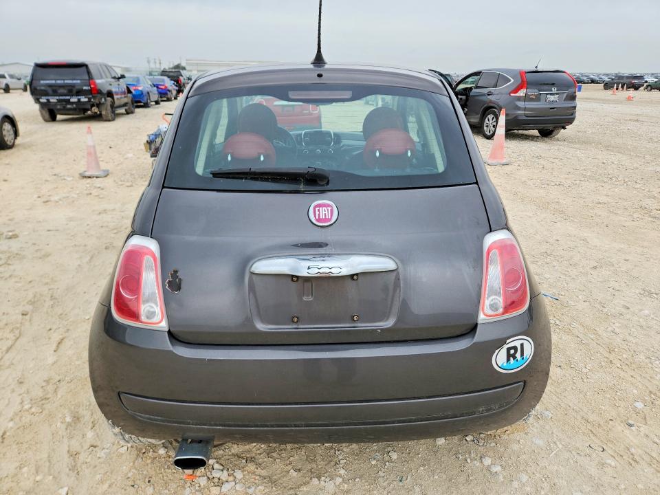 Продажа на аукционе авто 2017 Fiat 500, vin: 3C3CFFKR0HT700114, номер лота: 61206516