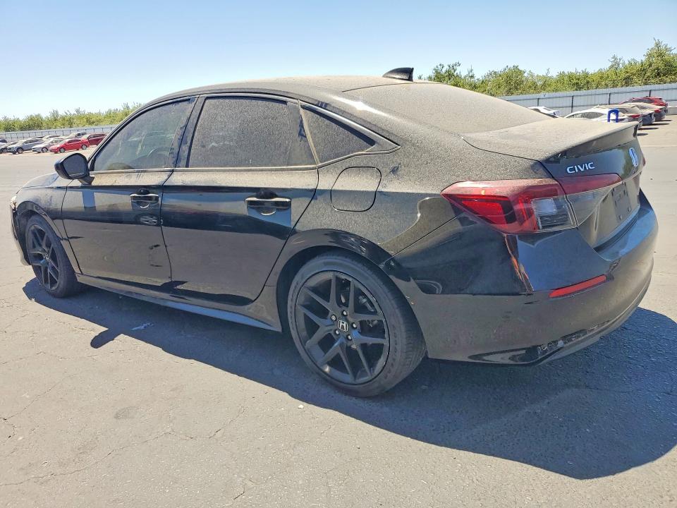 Aukcja sprzedaży 2025 Honda Civic, vin: 2HGFE2F53SH574537, numer aukcji: 63025096