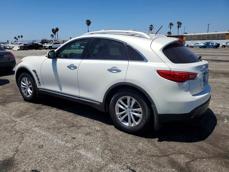 Продажа на аукционе авто 2013 Infiniti Fx37, vin: JN8CS1MU0DM142118, номер лота: 61044536