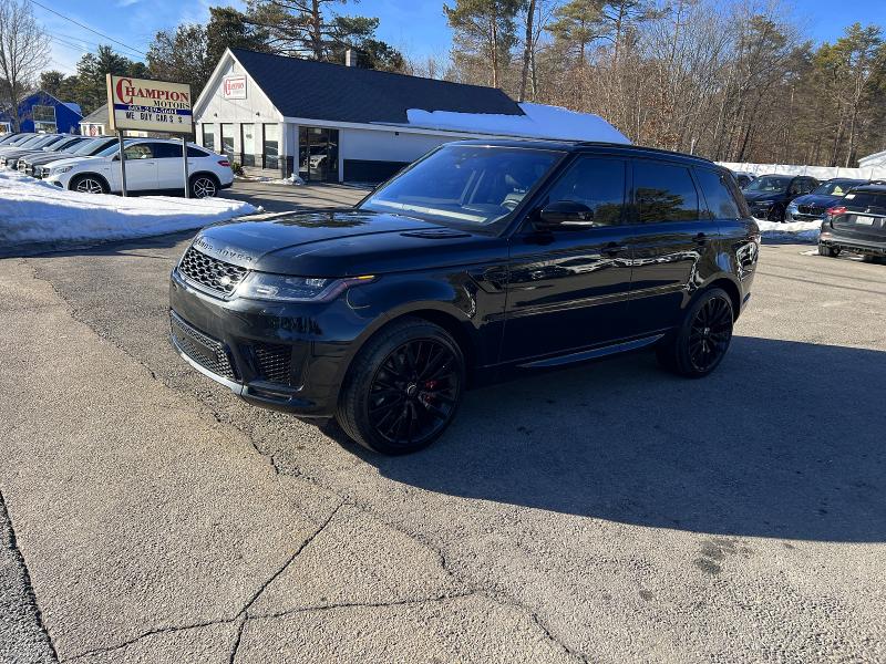 Продажа на аукционе авто 2020 Land Rover Range Rover Sport, vin: SALWR2SEXLA747357, номер лота: 62531696