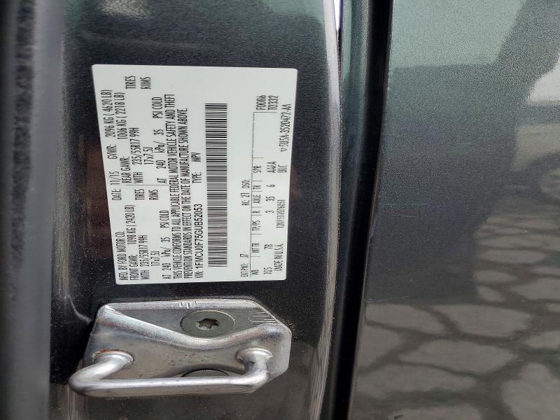60152626 :رقم المزاد ، 1FMCU0F75GUB52053 vin ، 2016 Ford Escape مزاد بيع