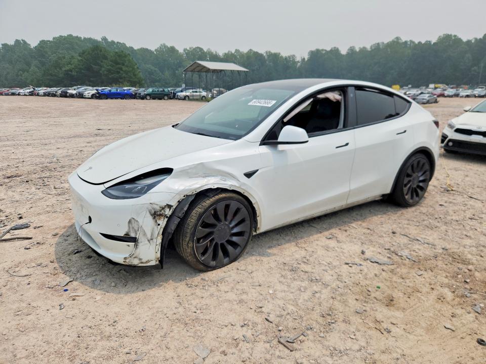 Aukcja sprzedaży 2021 Tesla Model Y, vin: 5YJYGDEF5MF251753, numer aukcji: 60942666