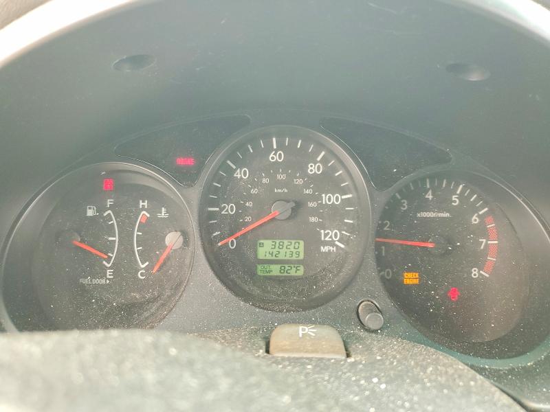 Aukcja sprzedaży 2003 Subaru Forester, vin: JF1SG65603G754635, numer aukcji: 60017846