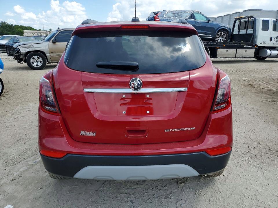 59277186 :رقم المزاد ، KL4CJASB8KB716788 vin ، 2019 Buick Encore مزاد بيع