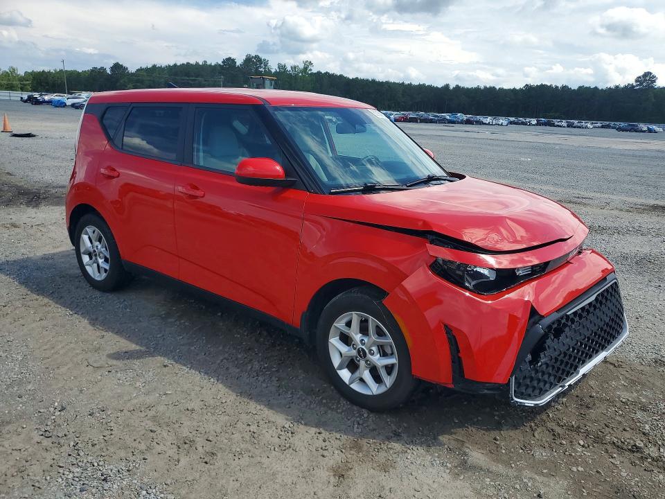 60938486 :رقم المزاد ، KNDJ23AU2S7244938 vin ، 2025 Kia Soul مزاد بيع