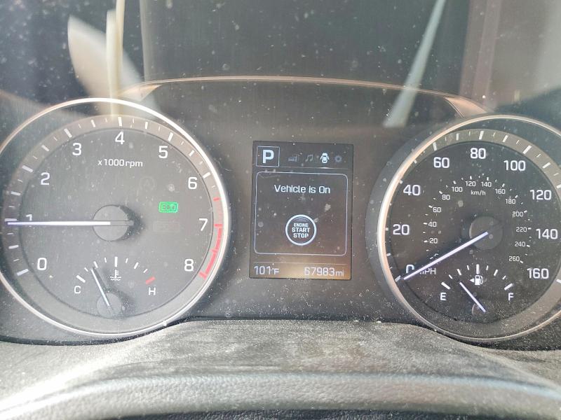 85449245 :رقم المزاد ، 5NPD84LF3HH065912 vin ، 2017 Hyundai Elantra مزاد بيع