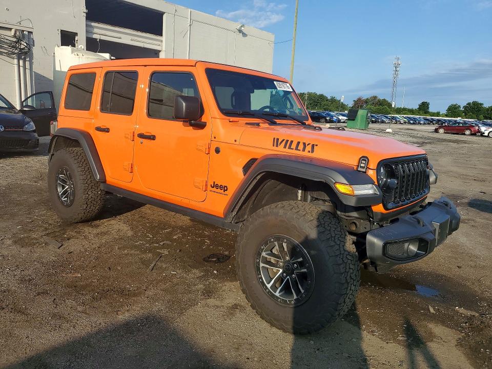 Auction sale of the 2025 Jeep Wrangler, vin: 1C4RJXDG0SW632260, lot number: 62019776