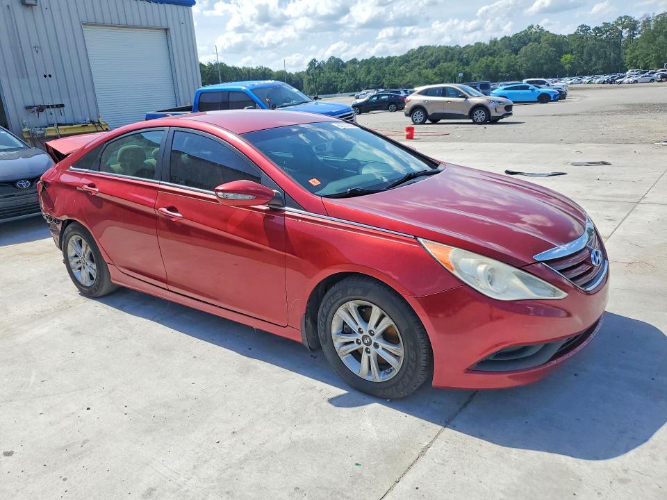 2014 Hyundai Sonata მანქანა იყიდება აუქციონზე, vin: 5NPEB4AC3EH859478, აუქციონის ნომერი: 60231996