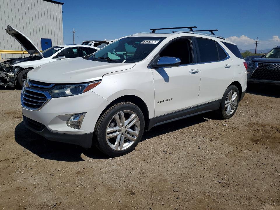 Продажа на аукционе авто 2018 Chevrolet Equinox, vin: 2GNAXMEV1J6107151, номер лота: 60857216