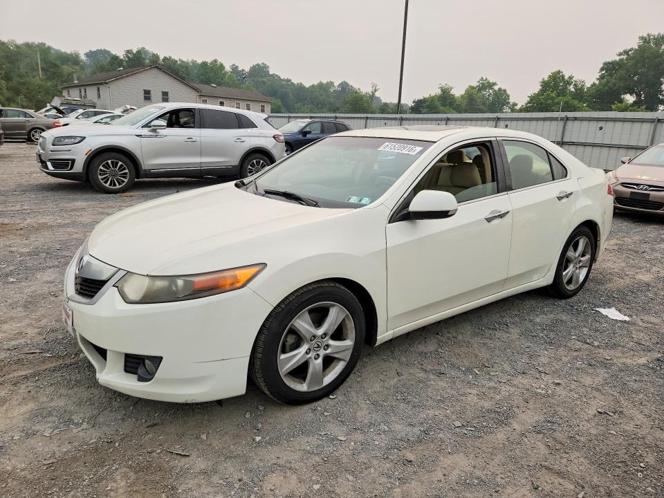 Auction sale of the 2010 Acura Tsx, vin: JH4CU2F64AC002163, lot number: 61520916