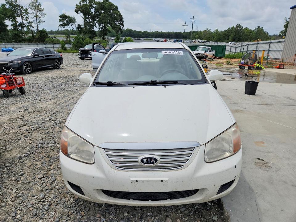 Продаж на аукціоні авто 2007 Kia Spectra, vin: KNAFE122375395463, номер лоту: 62028146