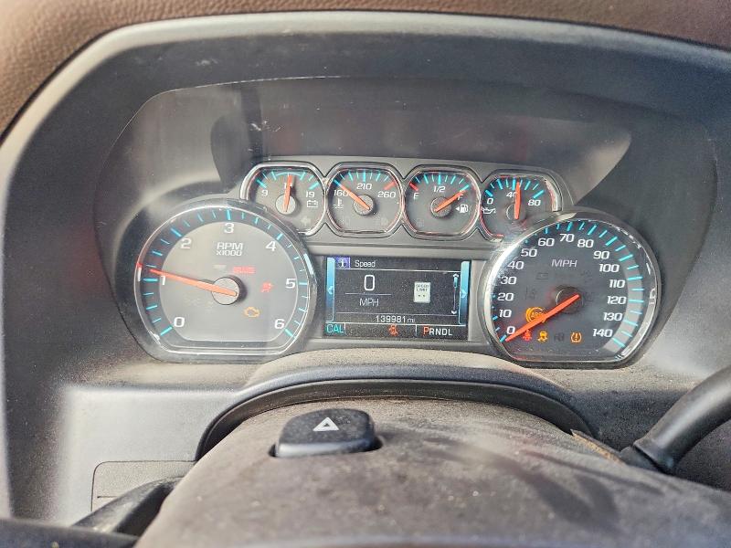 62878056 :رقم المزاد ، 3GCPCREC8HG392214 vin ، 2017 Chevrolet Silverado مزاد بيع