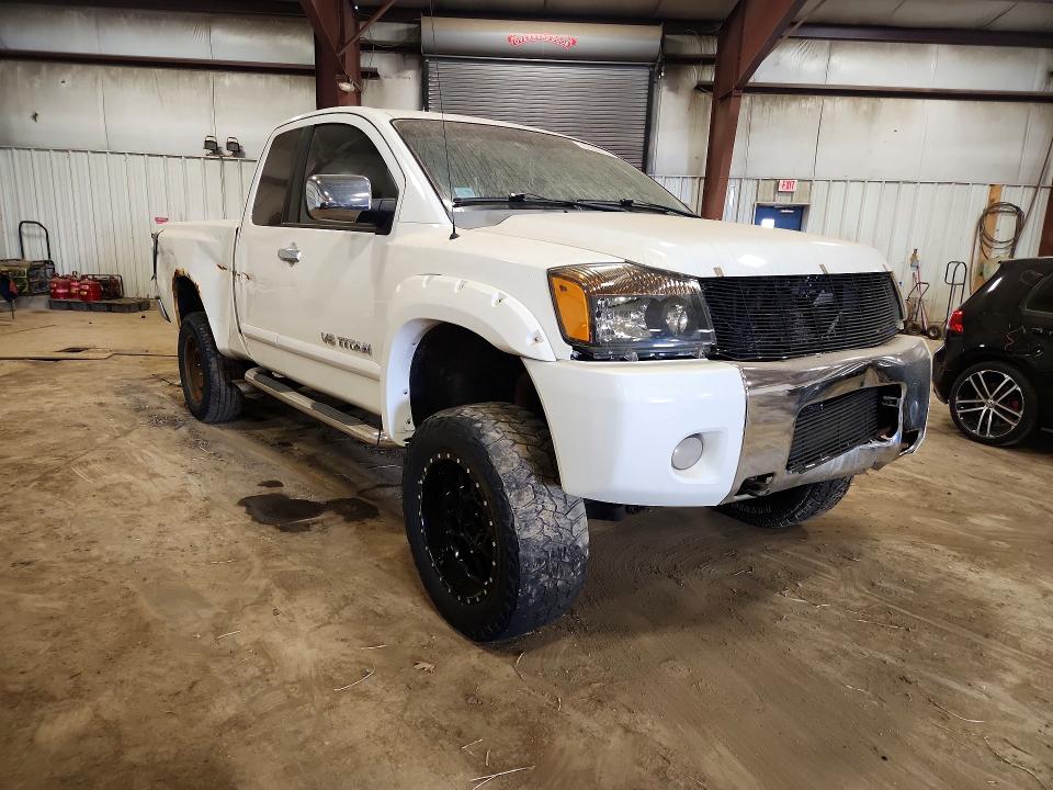Aukcja sprzedaży 2009 Nissan Titan, vin: 1N6AA06C49N305095, numer aukcji: 61636716