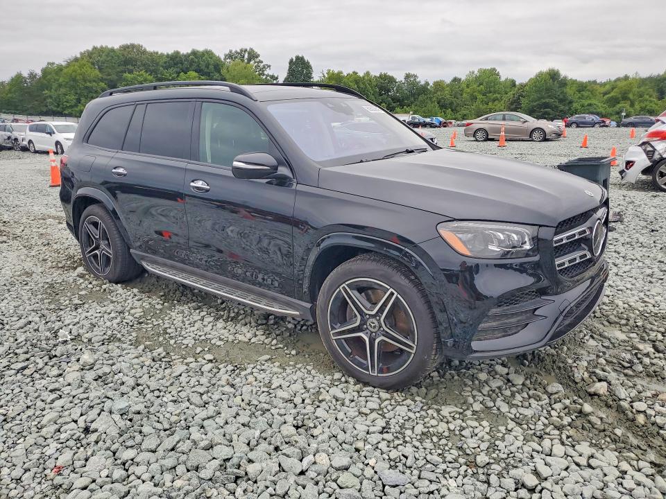 60622846 :رقم المزاد ، 4JGFF5KE9PA957371 vin ، 2023 Mercedes-benz Gls مزاد بيع