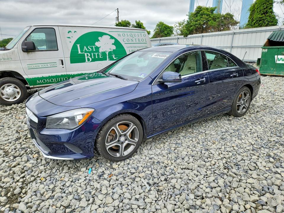 2018 Mercedes-benz Cla მანქანა იყიდება აუქციონზე, vin: WDDSJ4EB3JN517746, აუქციონის ნომერი: 60040806