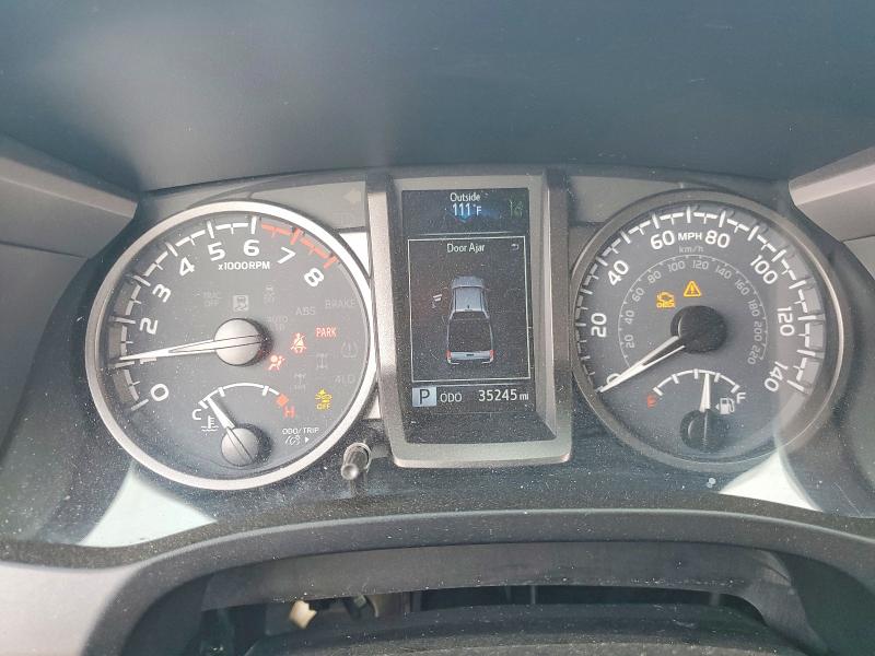 2022 Toyota Tacoma მანქანა იყიდება აუქციონზე, vin: 3TYCZ5AN7NT071067, აუქციონის ნომერი: 61090756