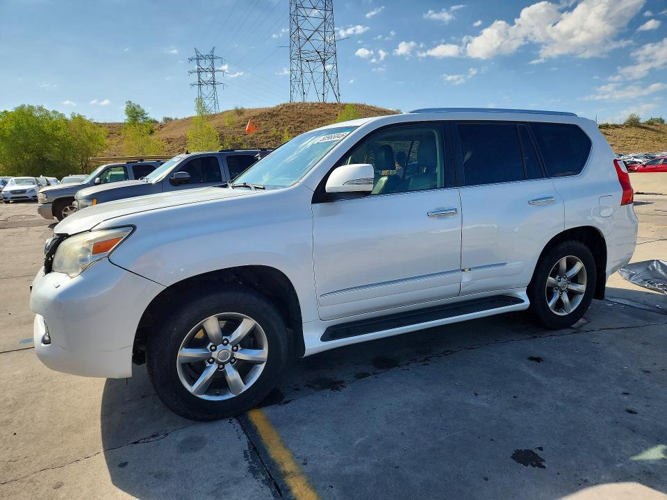 2012 Lexus Gx მანქანა იყიდება აუქციონზე, vin: JTJJM7FX9C5038756, აუქციონის ნომერი: 60965046