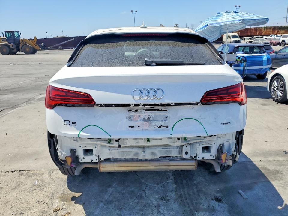 Aukcja sprzedaży 2021 Audi Q5, vin: WA15AAFY4M2109300, numer aukcji: 57272426
