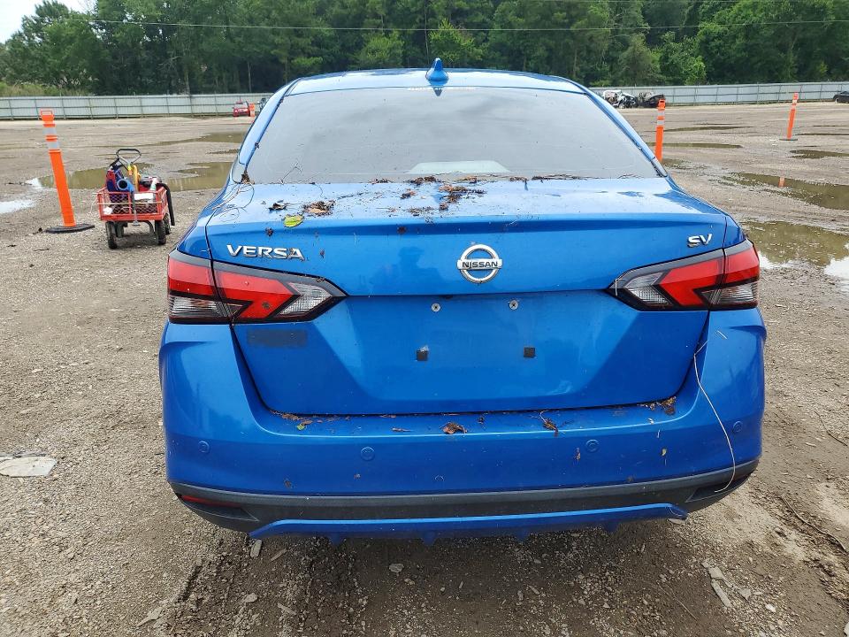 Продажа на аукционе авто 2021 Nissan Versa, vin: 3N1CN8EV3ML825348, номер лота: 61257016