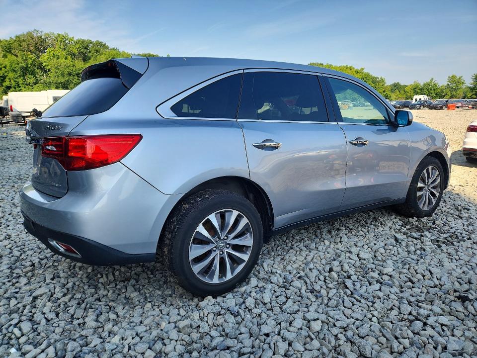 61077126 :رقم المزاد ، 5FRYD4H44GB059519 vin ، 2016 Acura Mdx مزاد بيع
