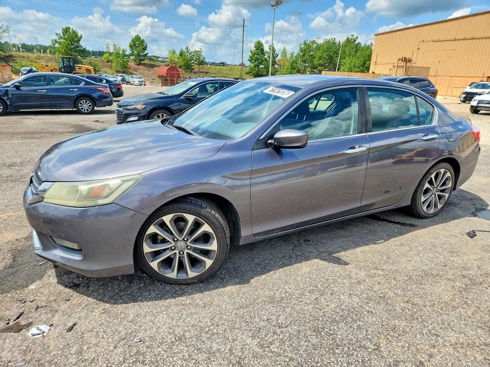 Продажа на аукционе авто 2014 Honda Accord, vin: 1HGCR2F52EA277611, номер лота: 61141936