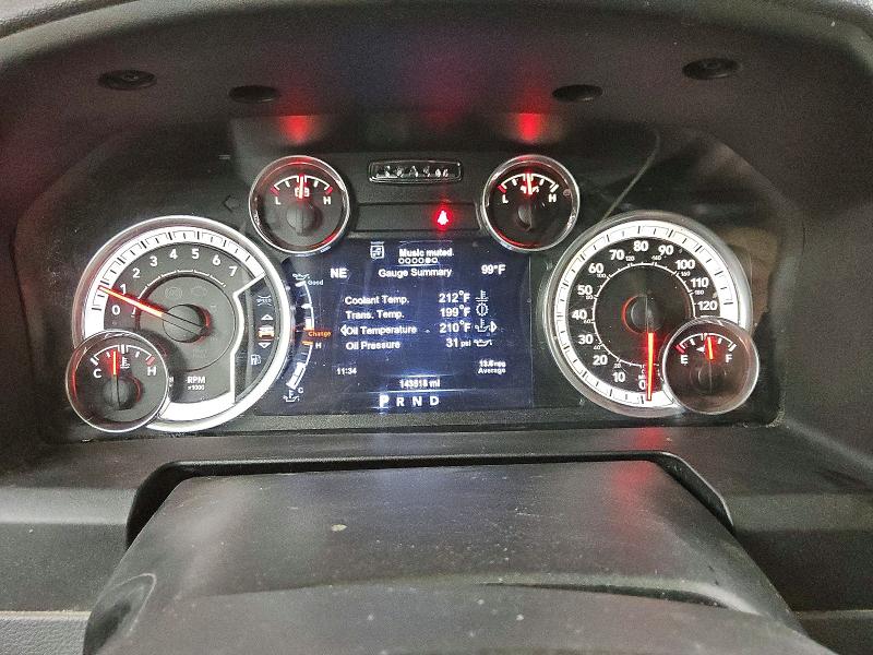 Продажа на аукционе авто 2015 Ram 1500, vin: 1C6RR7LG5FS688712, номер лота: 61892066