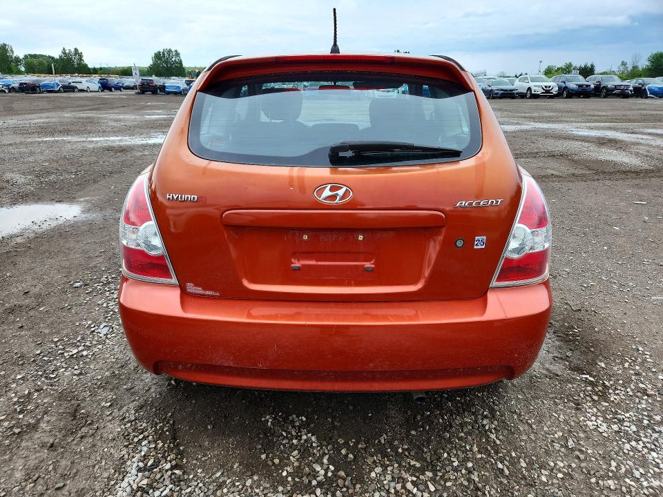 61885976 :رقم المزاد ، KMHCN35C58U099675 vin ، 2008 Hyundai Accent مزاد بيع
