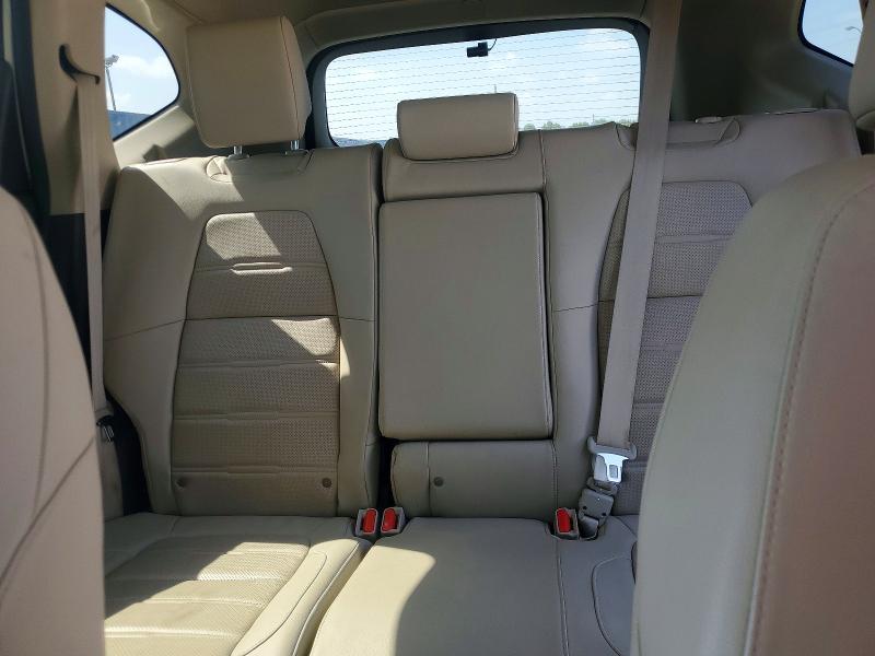 59308756 :رقم المزاد ، 5J6RW2H81HL017339 vin ، 2017 Honda Cr-v مزاد بيع