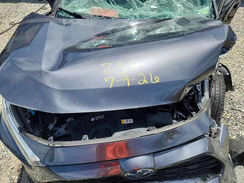61538096 :رقم المزاد ، 4T3RWRFV5RU159019 vin ، 2024 Toyota Rav4 Hybrid مزاد بيع