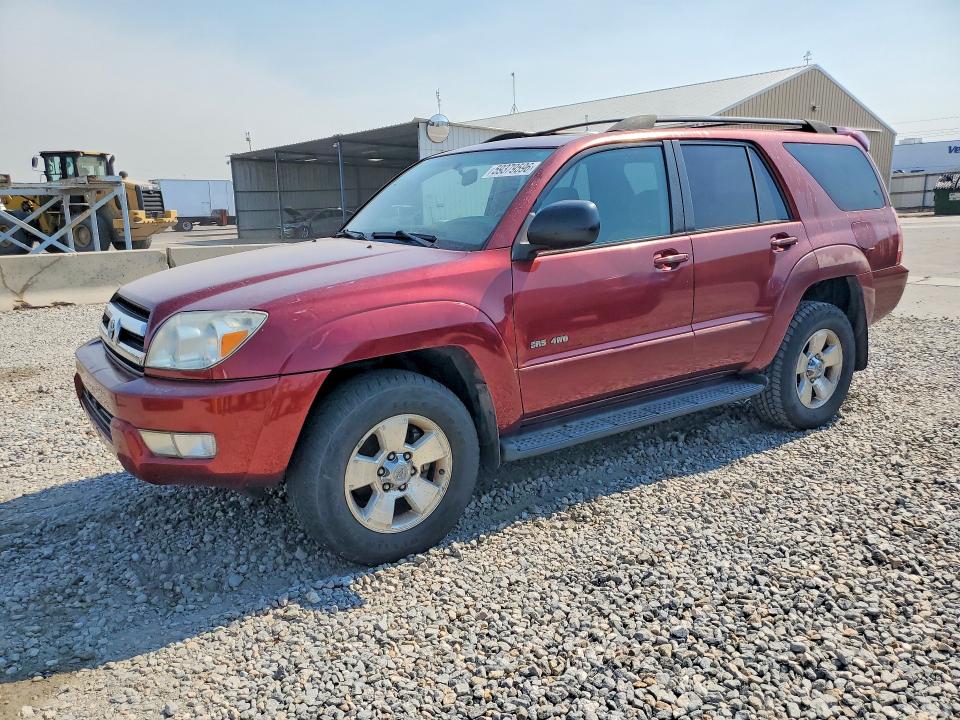 Auction sale of the 2005 Toyota 4runner, vin: JTEBU14R858041394, lot number: 59379596