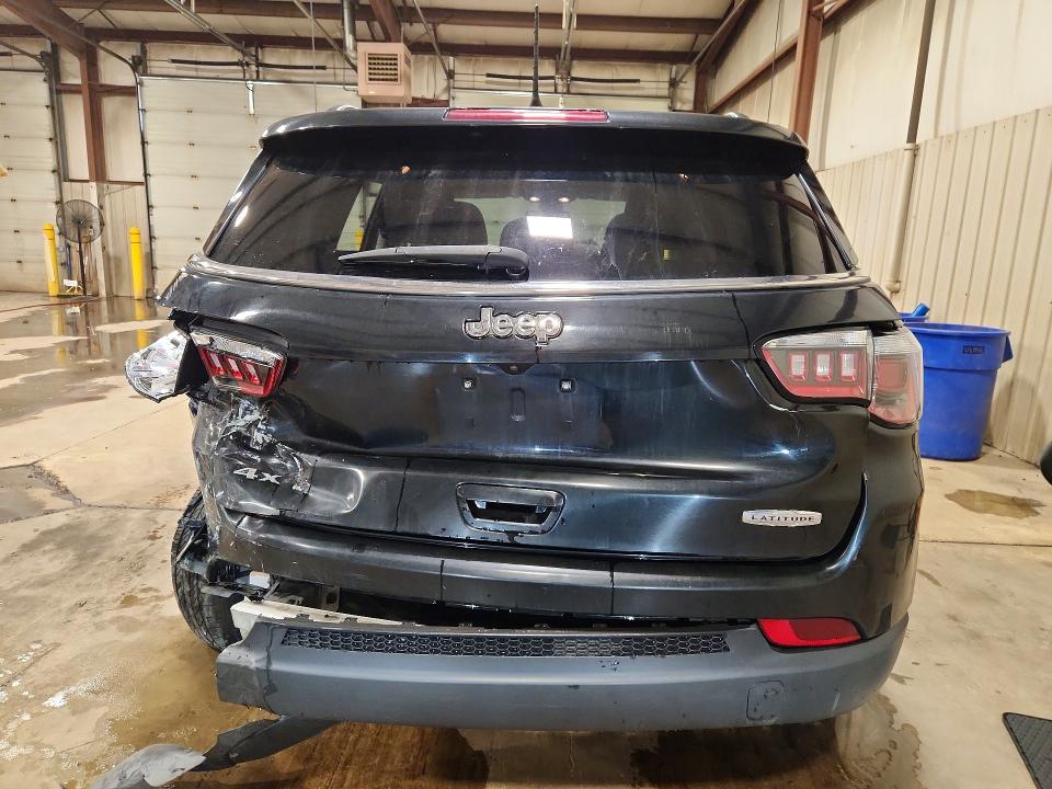 Продажа на аукционе авто 2020 Jeep Compass, vin: 3C4NJDBB1LT225298, номер лота: 63153796