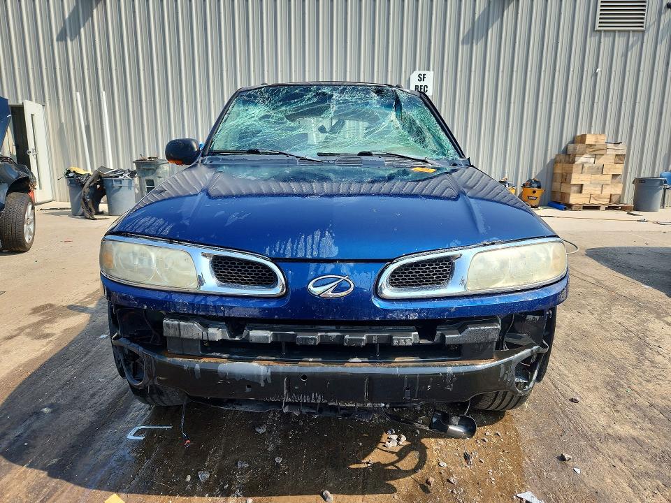 2002 Oldsmobile Bravada მანქანა იყიდება აუქციონზე, vin: 1GHDT13S722102036, აუქციონის ნომერი: 62664356