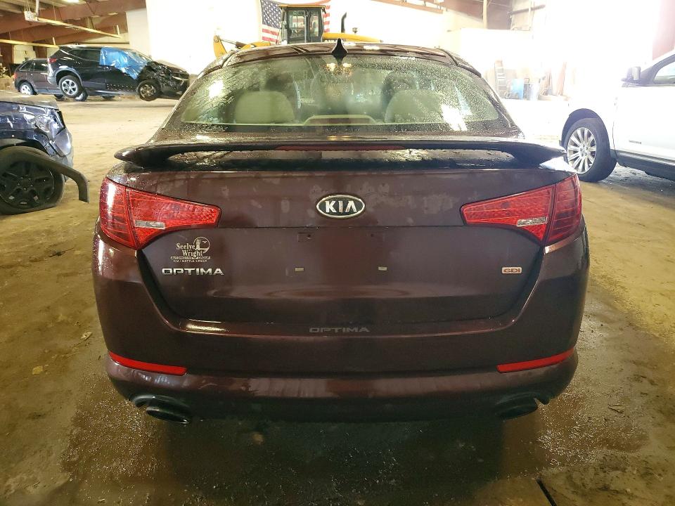 Aukcja sprzedaży 2012 Kia Optima, vin: 5XXGM4A76CG052709, numer aukcji: 62053606