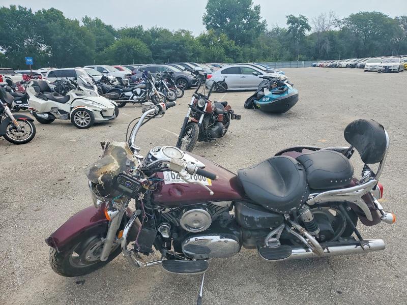 62807866 :رقم المزاد ، JKBVNKD177A011867 vin ، 2007 Kawasaki Vn1600 مزاد بيع