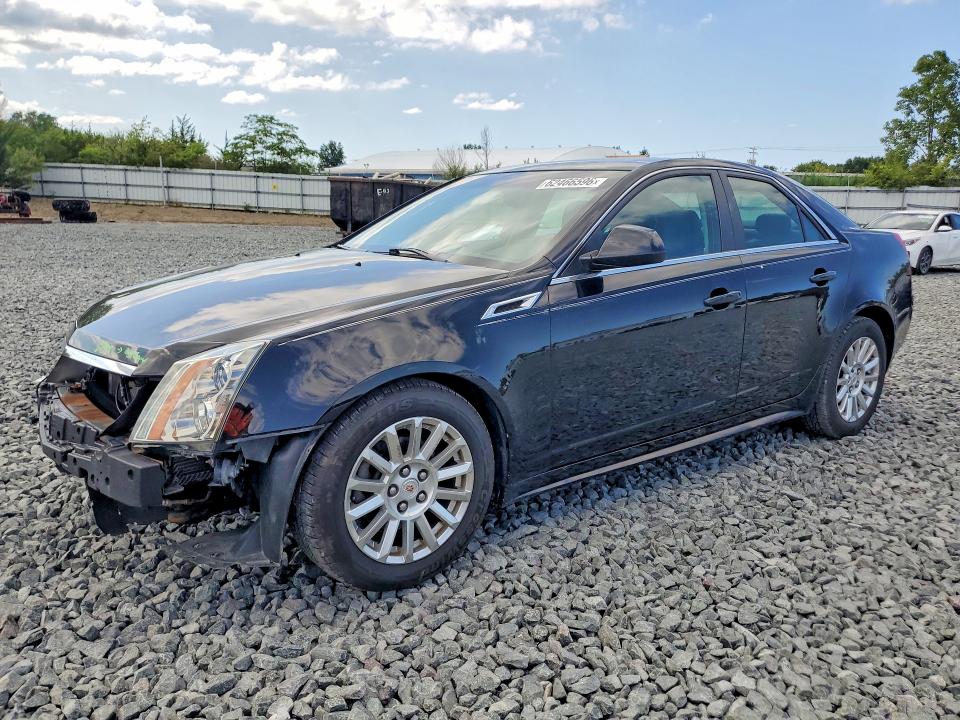 2011 Cadillac Cts მანქანა იყიდება აუქციონზე, vin: 1G6DG5EYXB0100606, აუქციონის ნომერი: 62466596