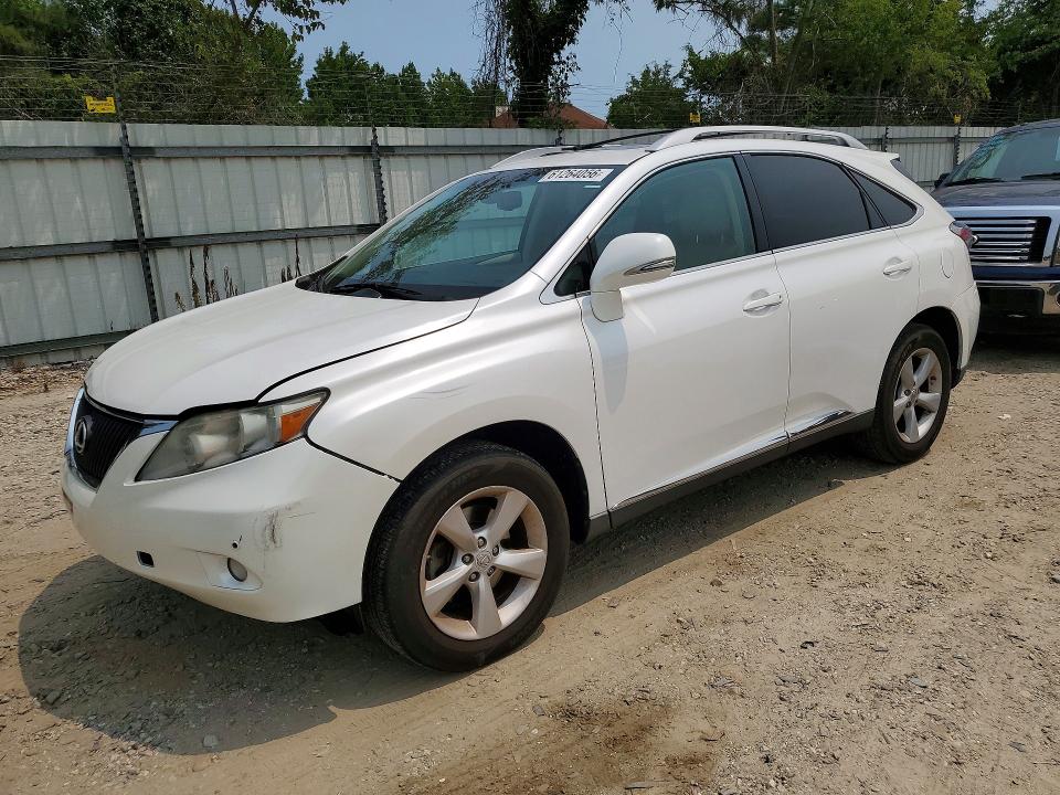 Aukcja sprzedaży 2012 Lexus Rx, vin: 2T2BK1BA0CC152932, numer aukcji: 61264056