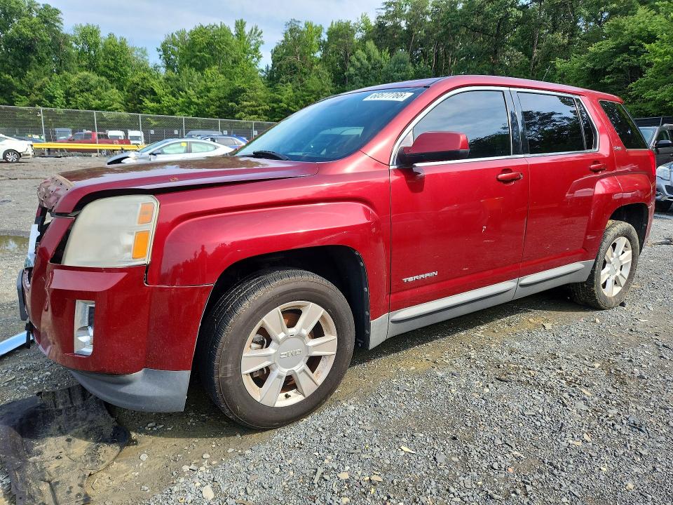 Aukcja sprzedaży 2012 Gmc Terrain, vin: 2GKALMEK6C6242000, numer aukcji: 60577766