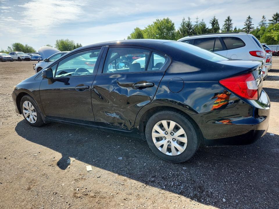Продаж на аукціоні авто 2012 Honda Civic, vin: 2HGFB2F42CH104582, номер лоту: 60195746