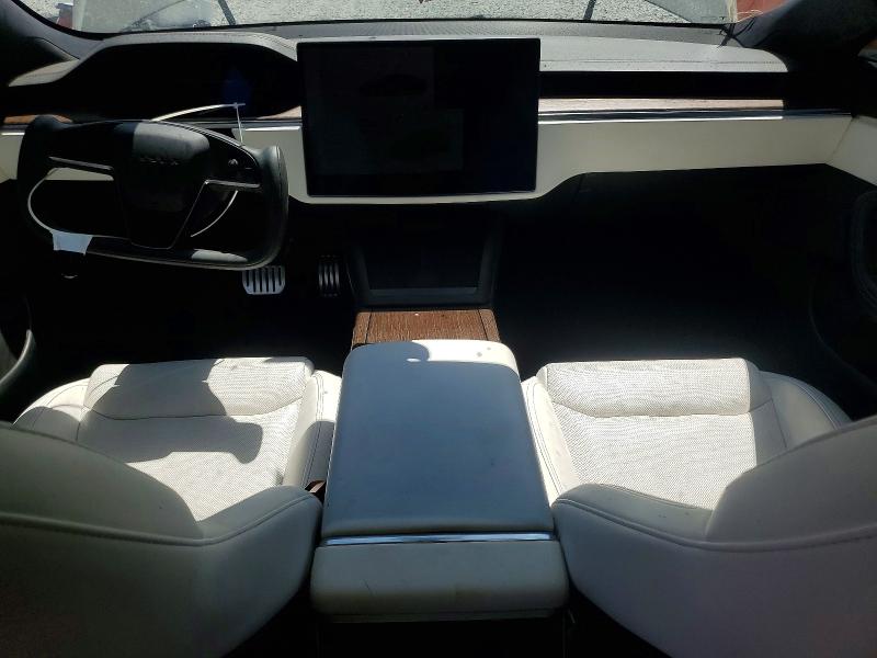 Продажа на аукционе авто 2022 Tesla Model S, vin: 5YJSA1E52NF463718, номер лота: 55017506